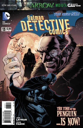 DETECTIVE COMICS #13 (N52)