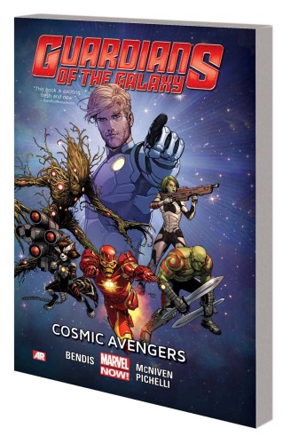 GUARDIANS OF GALAXY TP VOL 01 COSMIC AVENGERS (9780785166078)