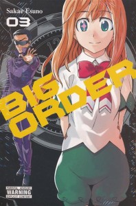 BIG ORDER GN VOL 03