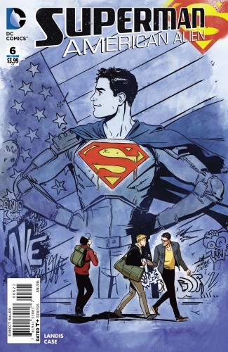 SUPERMAN AMERICAN ALIEN #6 (OF 7) VAR ED
