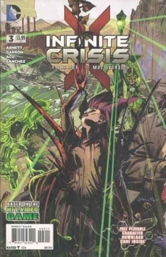 INFINITE CRISIS FIGHT FOR THE MULTIVERSE #3