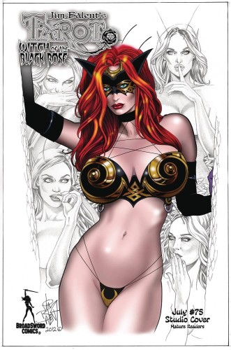 TAROT WITCH OF THE BLACK ROSE #75 STUDIO DLX ED
