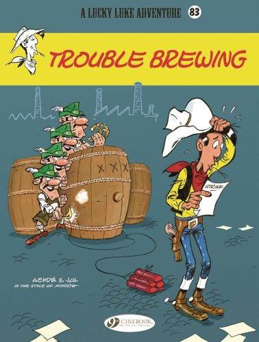 LUCKY LUKE TP 83 TROUBLE BREWING (9781800441514)