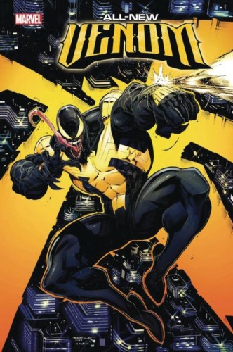 DF ALL NEW VENOM #1 GOLD FOIL VAR CGC GRADED
