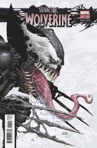 DF VENOM WAR WOLVERINE #1 CASSARA VAR FLEECS SGN