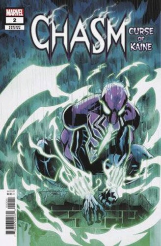 DF CHASM CURSE OF KAINE #2 CAMPANA VAR FOXE SGN
