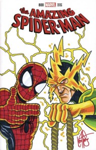 DF MARVEL COMISSIONED CVR ART HAESER SGN & REMARKED JOULES