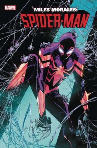 DF MILES MORALES SPIDER-MAN #26 ZIGLAR SGN