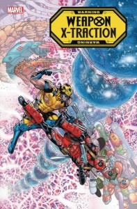 DF DEADPOOL WOLVERINE WEAPON X-TRACTION #1 CGC GRADED