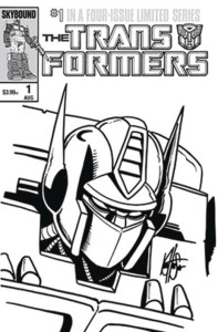 DF TRANSFORMERS #1 40TH ANN HAESER SGN & REMARKED