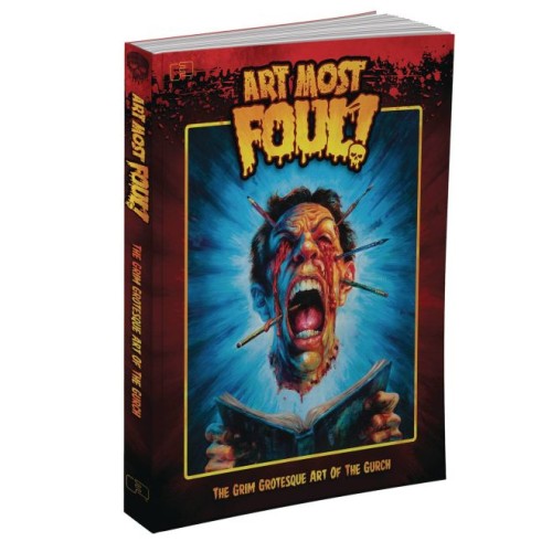 ART MOST FOUL GURCH HORROR ART BOOK SC (9780938782926)
