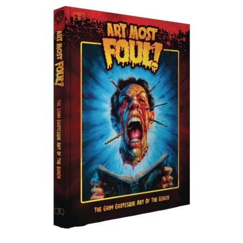 ART MOST FOUL GURCH HORROR ART BOOK HC (9780938782919)