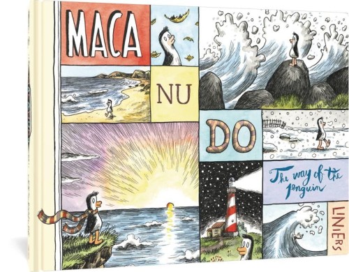 MACANUDO THE WAY OF THE PENGUIN HC (9781683969976)