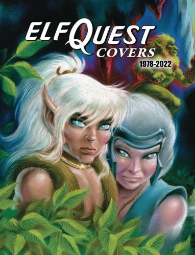 ELFQUEST COVERS 1978-2022 HC (9781640410879)