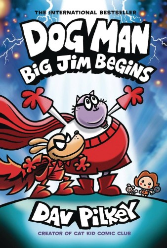 DOG MAN VOL 13 BIG JIM BEGINS 12 COPY PREPACK (9781546144519)