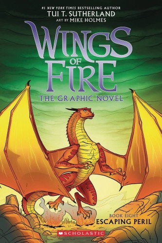 WINGS OF FIRE HC GN VOL 08 ESCAPING PERIL (9781546110057)