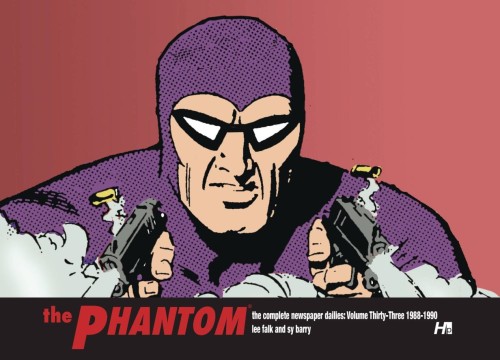 PHANTOM COMP DAILIES HC 33 1988-1989 (9781613452998)