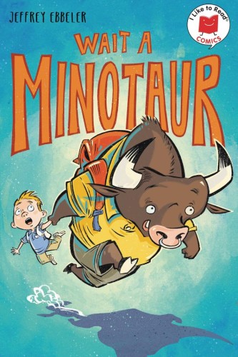 WAIT A MINOTAUR HC (9780823456338)