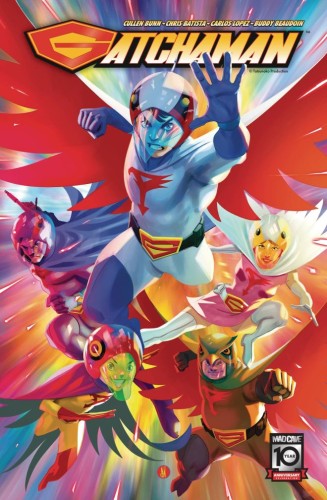 GATCHAMAN TP VOL 01 (9781545812266)