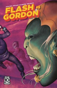 FLASH GORDON #5 CVR B FRAZER IRVING CONNECTING