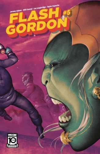 FLASH GORDON #5 CVR B FRAZER IRVING CONNECTING