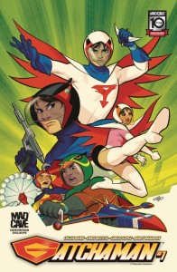 GATCHAMAN #1 CON EXC MICHAEL CHO CVR