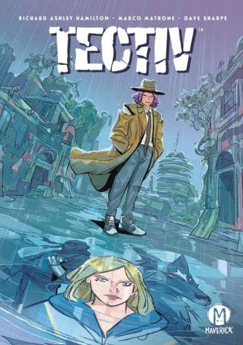 TECTIV GN VOL 01 NOIRTOPIA (9781545812440)
