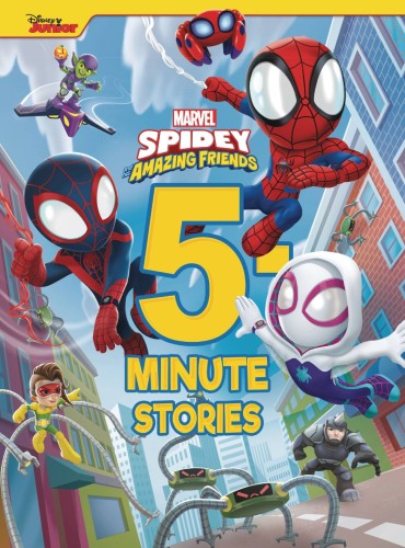 5 MINUTE SPIDEY & HIS AMAZING FRIENDS STORIES HC (9781368093040)