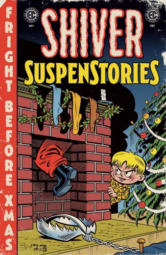 EC SHIVER SUSPENSTORIES #1 CVR C 10 COPY INCV STEPHENS
