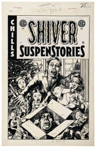 EC SHIVER SUSPENSTORIES #1 CVR D 20 COPY INCV ROBERTSON BW