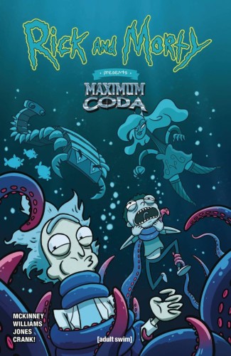 RICK AND MORTY PRESENTS MAXIMUM CODA #1 CVR C WUCINICH