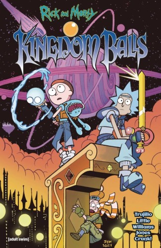 RICK AND MORTY KINGDOM BALLS TP (9781637156100)