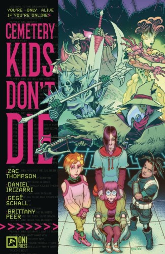 CEMETERY KIDS DONT DIE TP VOL 01 (9781637155202)