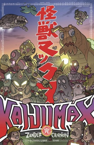 KAIJUMAX COMP COLL TP VOL 01 (9781637156032)