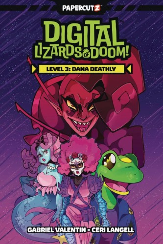 DIGITAL LIZARDS OF DOOM GN VOL 03 LEVEL 3 DANA DEATHLY (9781545812426)