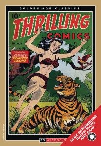 GOLDEN AGE THRILLING COMICS PRINCESS PANTHA SOFTEE 01