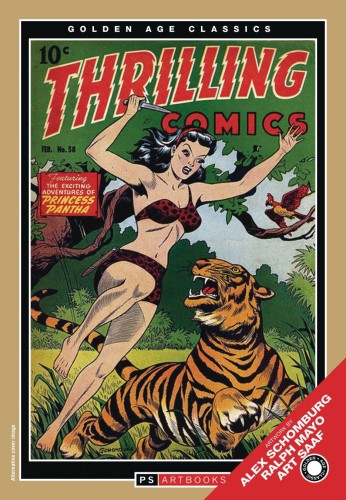GOLDEN AGE THRILLING COMICS PRINCESS PANTHA SOFTEE 01 (9781836665120)