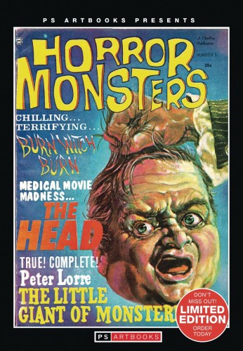 PS ARTBOOKS HORROR MONSTERS MAGAZINE #5 (9781836665144)