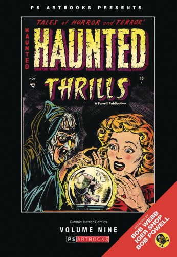 PS ARTBOOKS CLASSICS HORROR COMICS HC VOL 09 (9781836665090)
