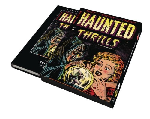 PS ARTBOOKS CLASSICS HORROR COMICS SLIPCASE ED 09 (9781836665106)