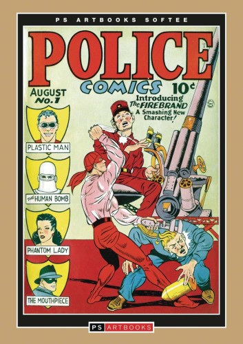 PS ARTBOOKS POLICE COMICS SOFTEE (9781836664956)
