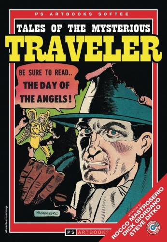 SILVER AGE CLASSICS MYSTERIOUS TRAVELER SOFTEE 02 (9781836665137)