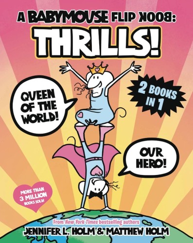 BABYMOUSE FLIP BOOK THRILLS HC (9780593810071)