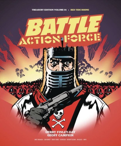 BATTLE ACTION FORCE TREASURY ED HC VOL 01 RED TIDE RISING (9781738420926)