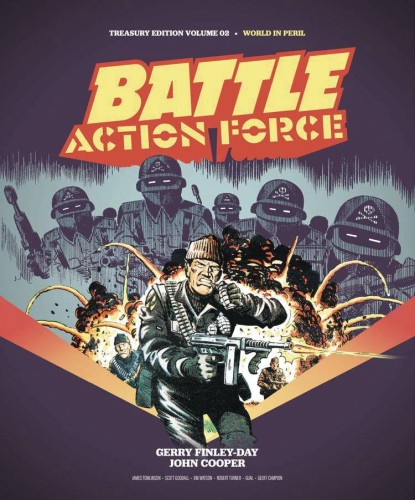 BATTLE ACTION FORCE TREASURY ED HC VOL 02 WORLD IN PERIL (9781738420933)