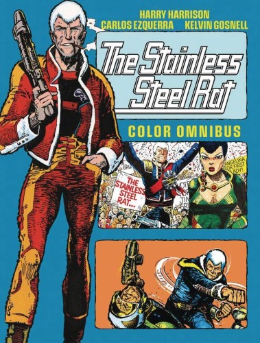 STAINLESS STEEL RAT COLOR OMNIBUS TP (9781837862733)