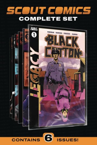 BLACK COTTON SCOUT LEGACY COLL PACK (0222117322350)
