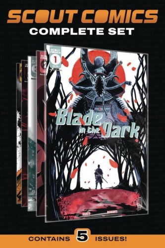 BLADE IN THE DARK COMP SET COLL PACK 01