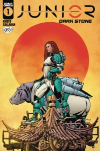 JUNIOR VOL 2 DARK STONE #1 CVR A ALEX KMETO
