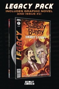 STABBITY BUNNY SCOUT LEGACY COLL PACK 02